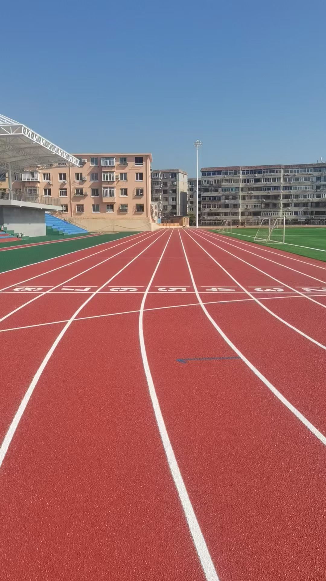 哈尔滨市混合型塑胶跑道渗水跑道 - 哪里好