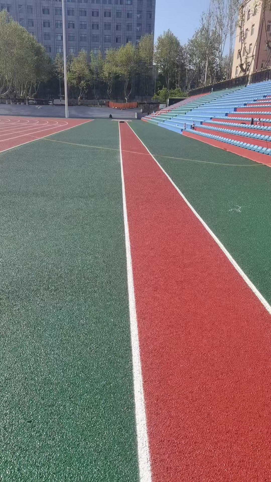 哈尔滨市混合型塑胶跑道透水跑道 - 排名